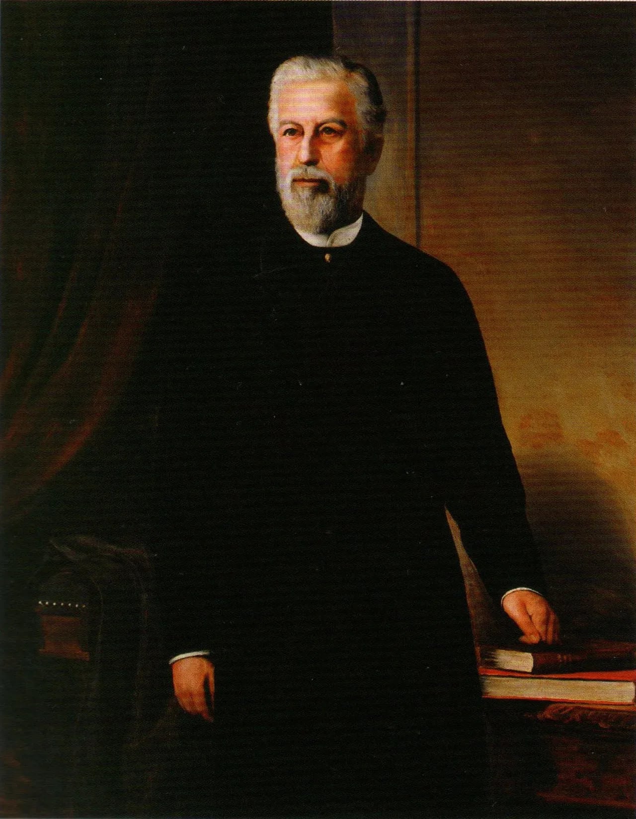 Porträt von Antônio de Aguiar Barros (1823–1889) – Gedenkseite