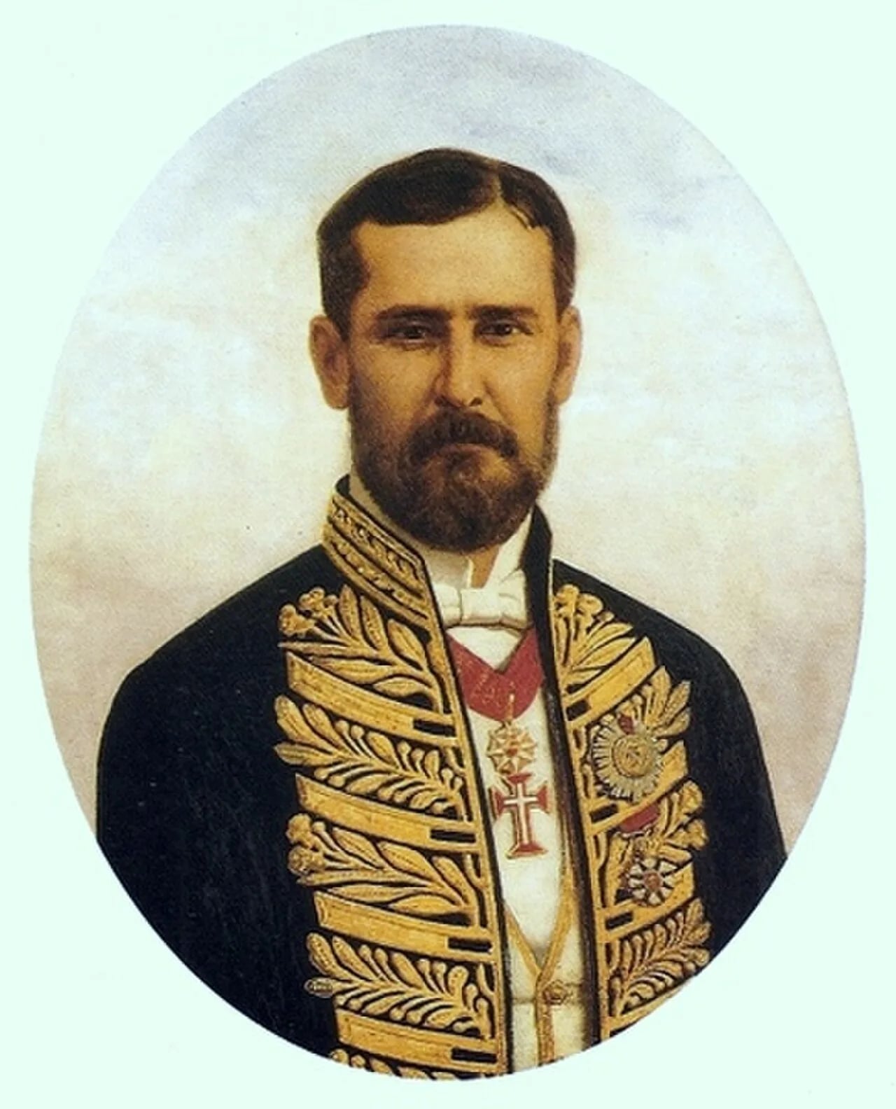 Porträt von Antônio de Araújo Aragão Bulcão (1832–1913) – Gedenkseite