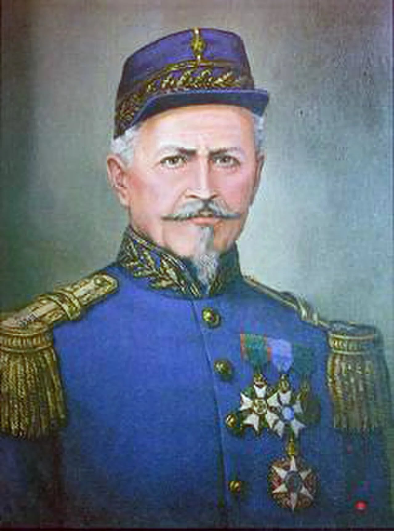 Porträt von Antônio de Sampaio (1810–1866) – Gedenkseite