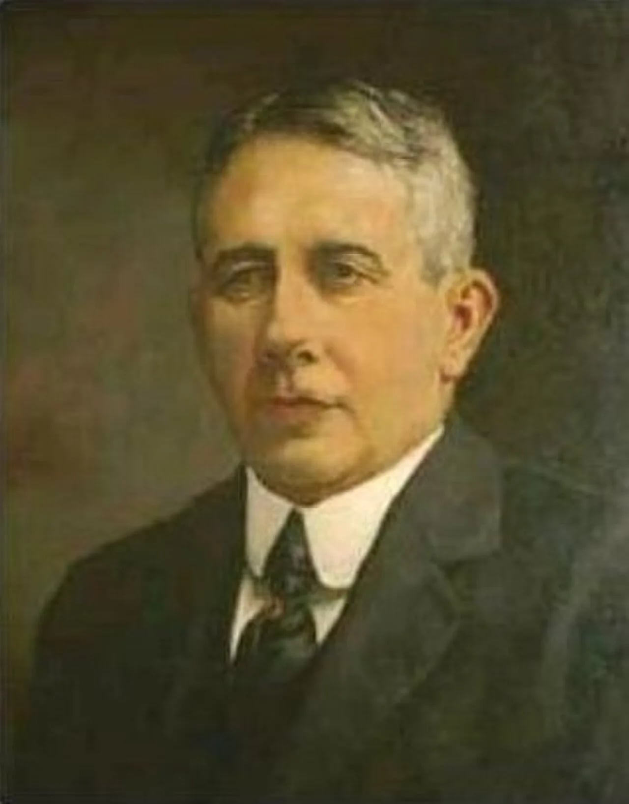 Porträt von Antônio Álvares Lobo (1860–1934) – Gedenkseite