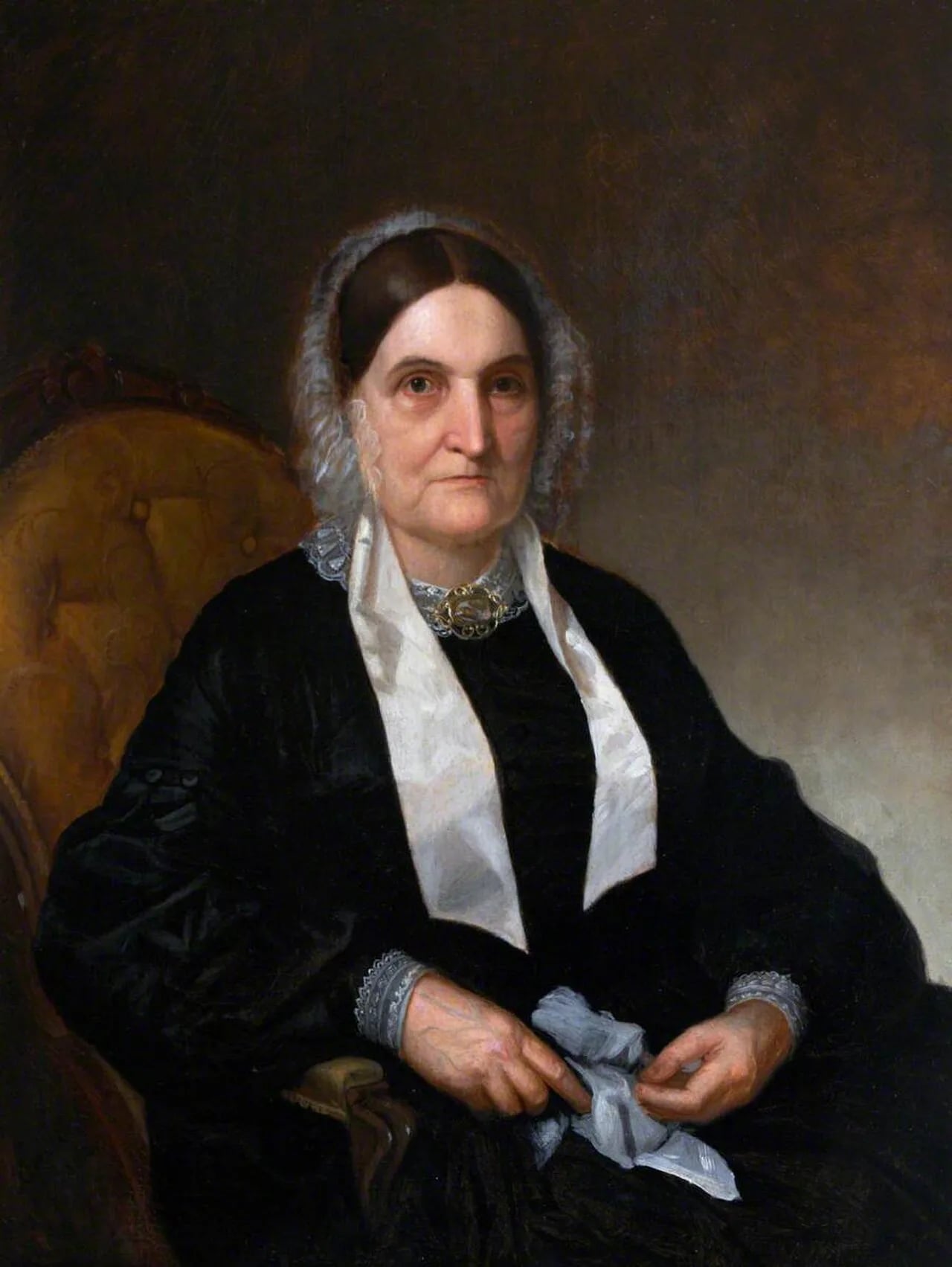 Portrait of Martha Hillman (1791–1885) – memorial page