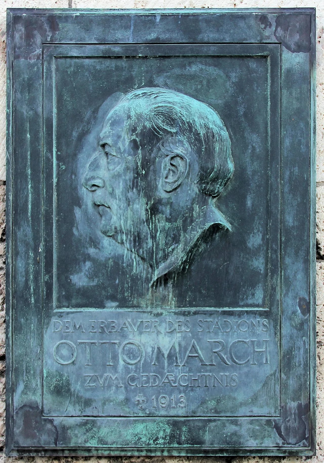 Portrait of Otto March (1845–1913) – memorial page