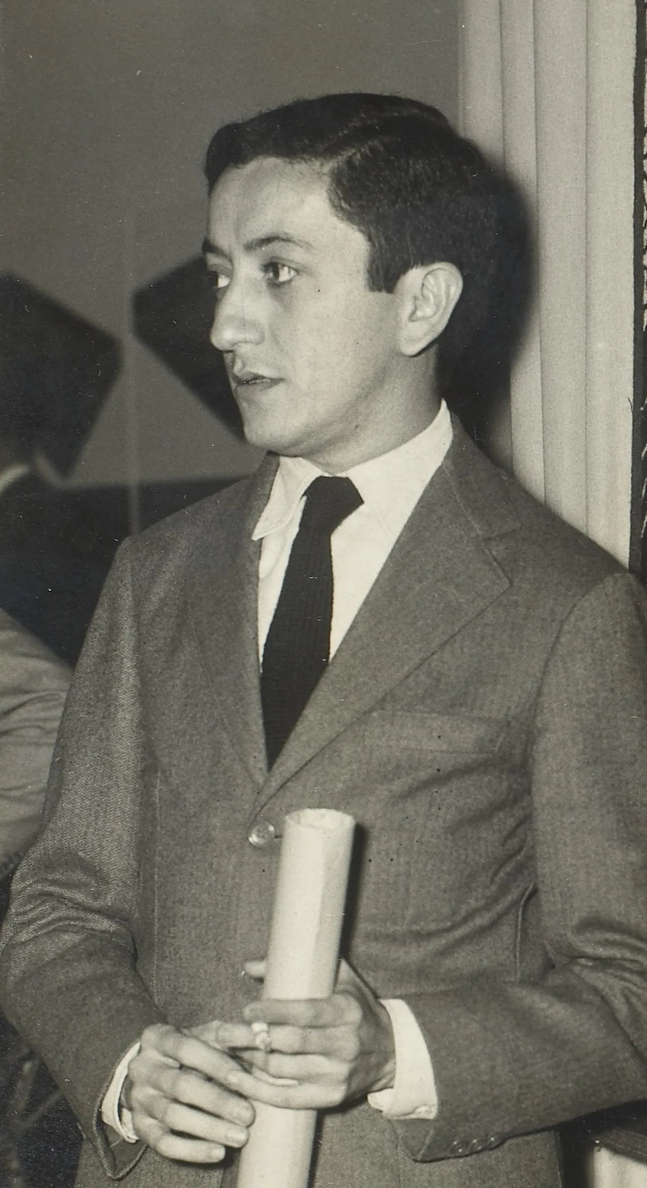 Porträt von Anísio Medeiros (1922–2003) – Gedenkseite