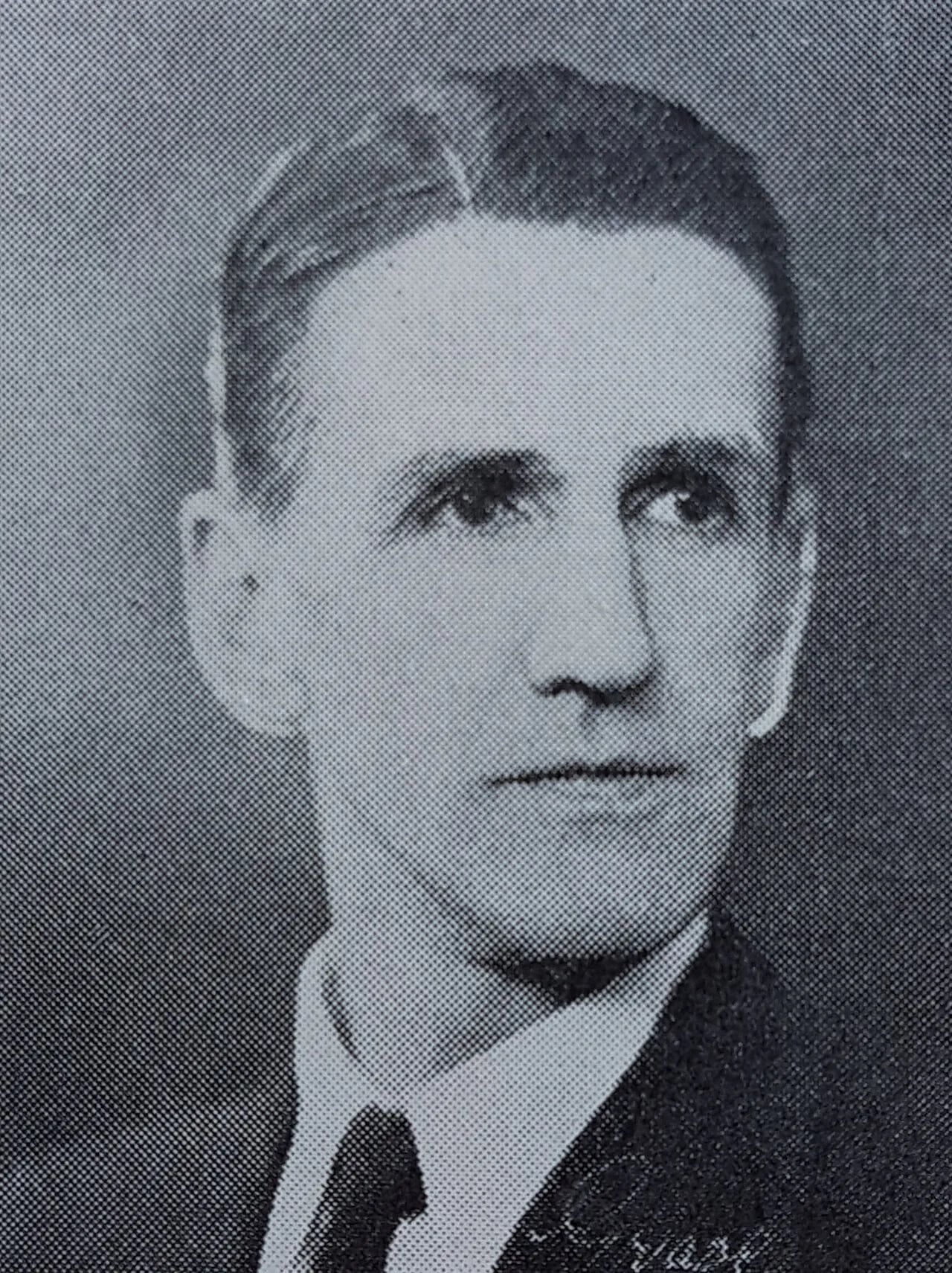 Porträt von Sigurd Köhler (1890–1980) – Gedenkseite