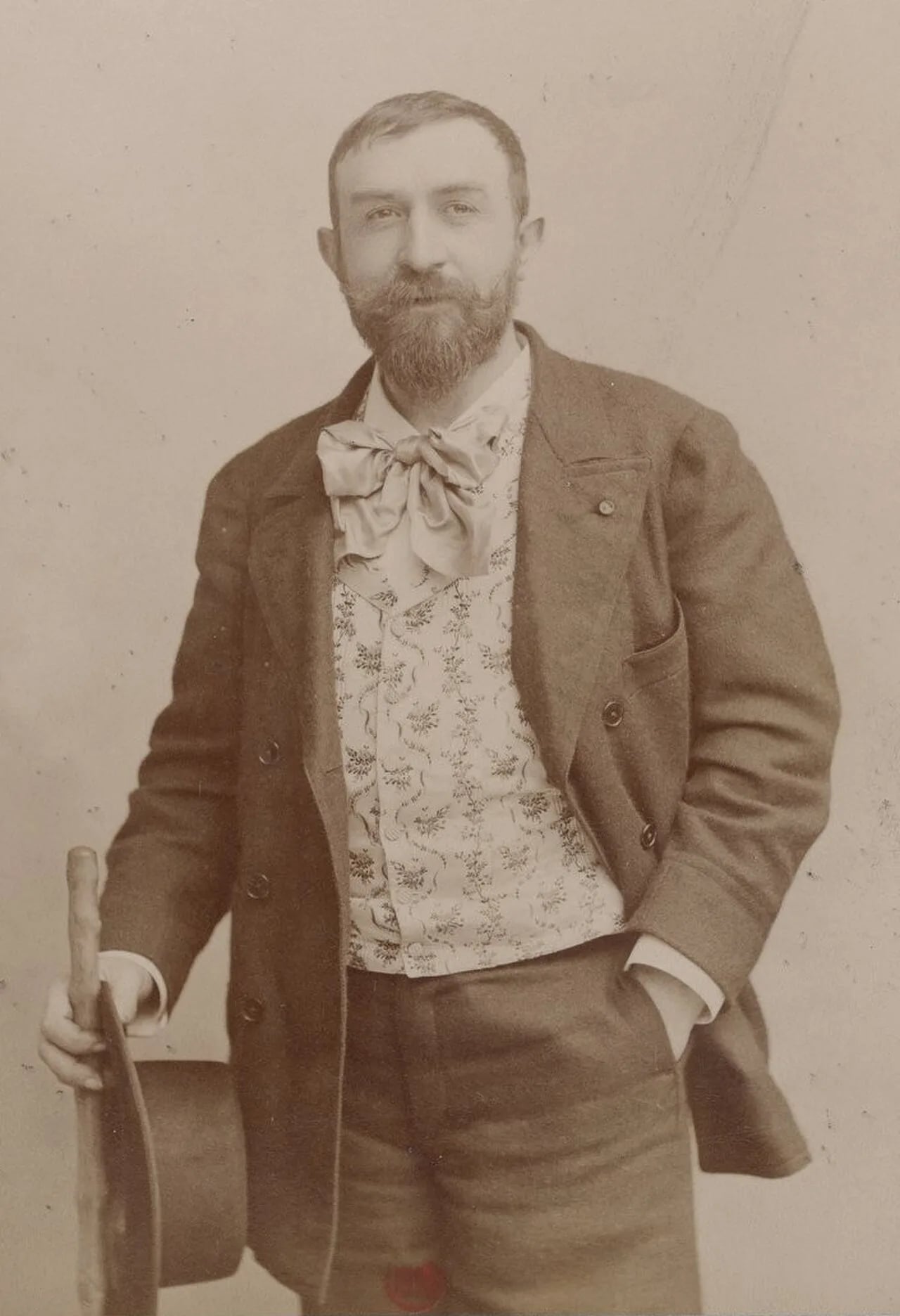 Porträt von Rodolphe Salis (1851–1897) – Gedenkseite