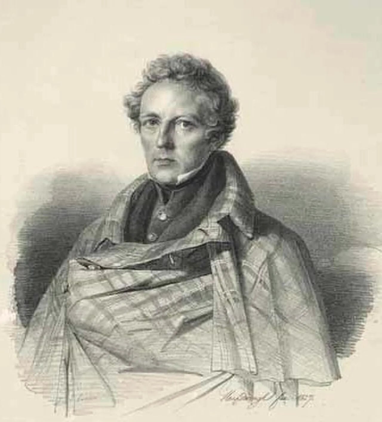 Porträt von Adolph Ferdinand Gehlen (1775–1815) – Gedenkseite