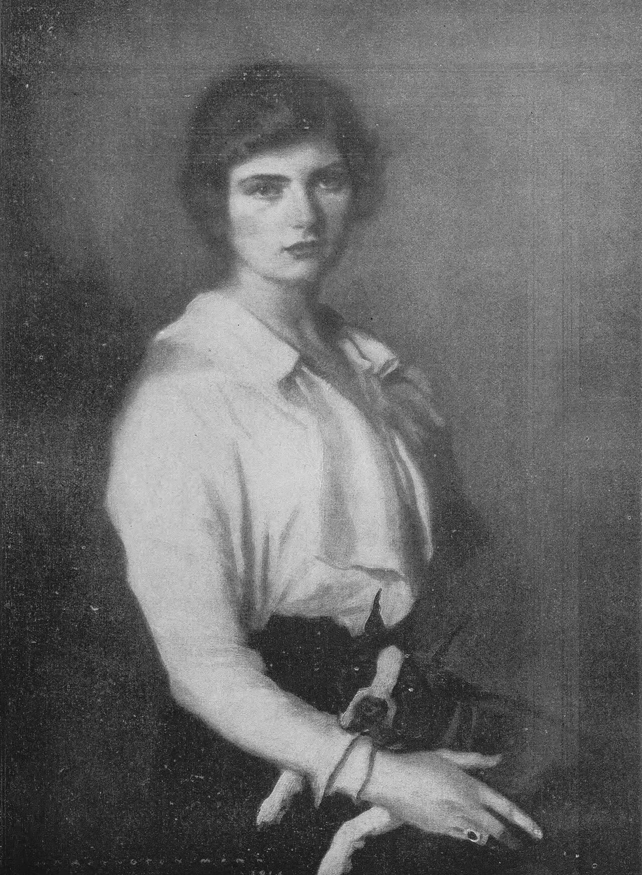 Porträt von Kathryne Steele (1896–1981) – Gedenkseite