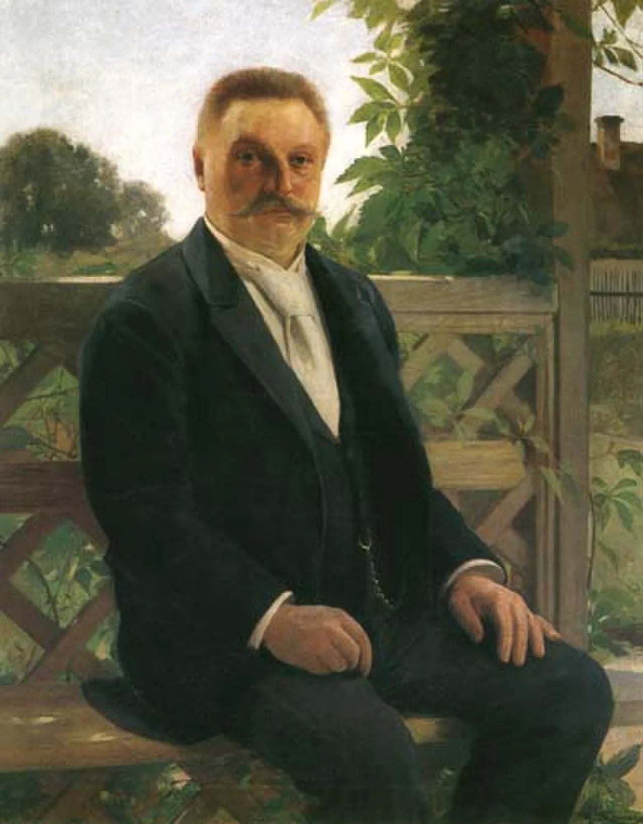 Portrait of Jan Kasprowicz (1860–1926) – memorial page