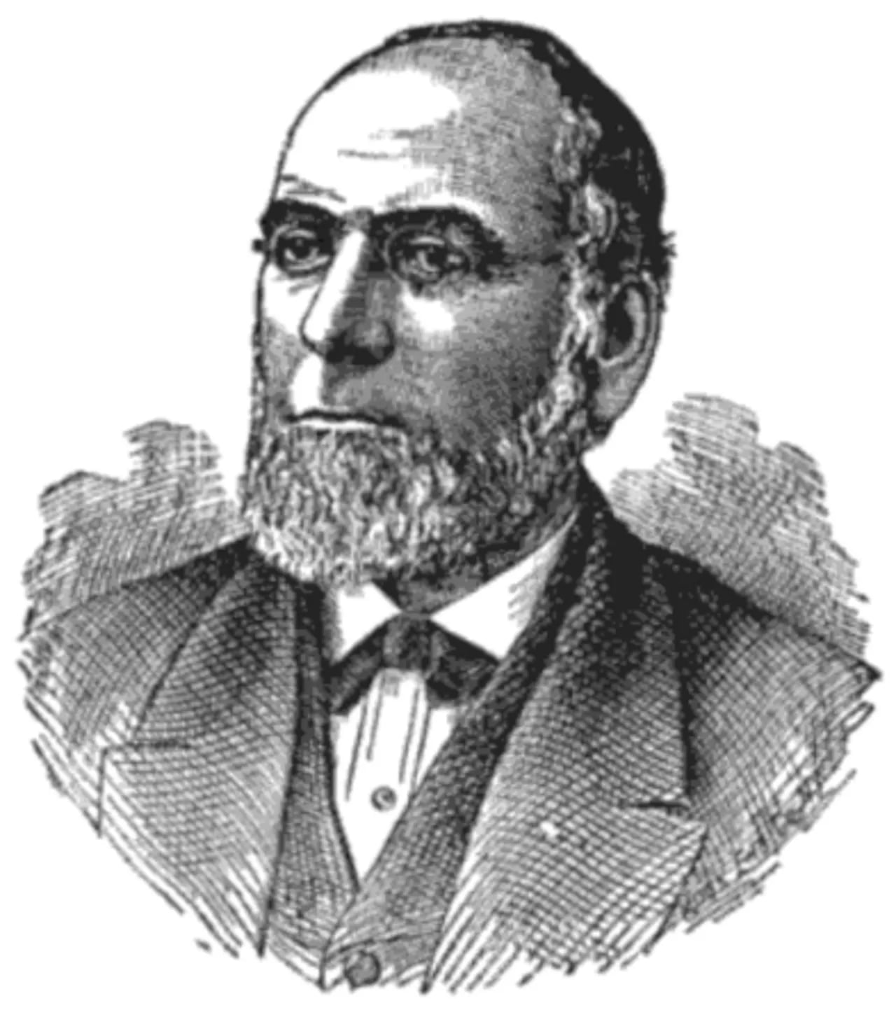 Porträt von Alexander Hatch Morrell (1818–1885) – Gedenkseite