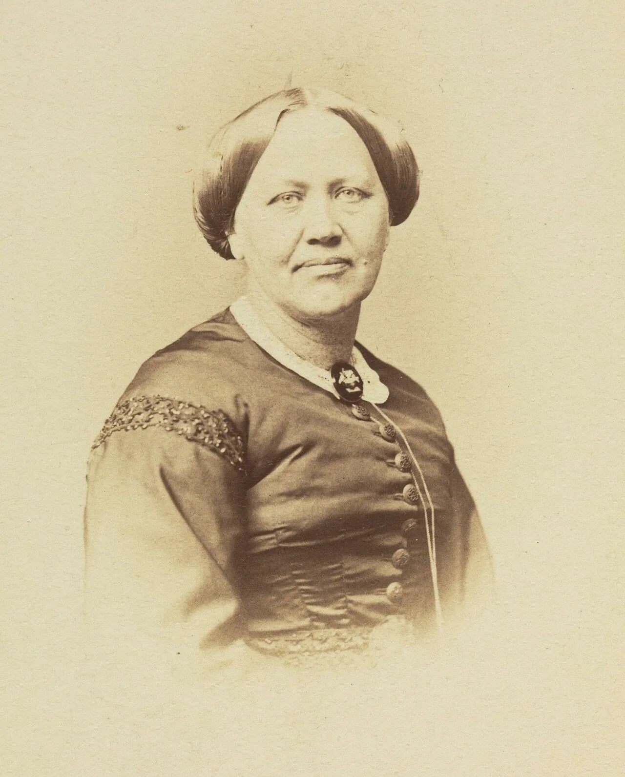 Portrait of Baronesse Adelaide Johanne Thekla Isidore Wedel Jarlsberg (1821–1877) – memorial page