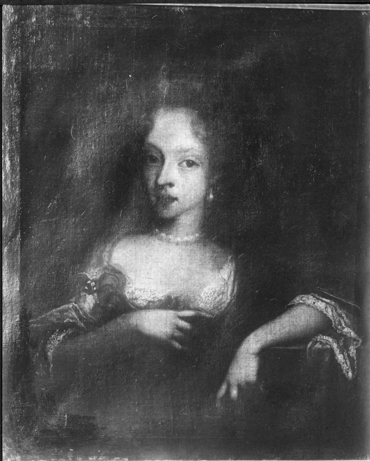 Porträt von Marie, Freiin von Ehrenreiter zu Evenburg (1633–1702) – Gedenkseite