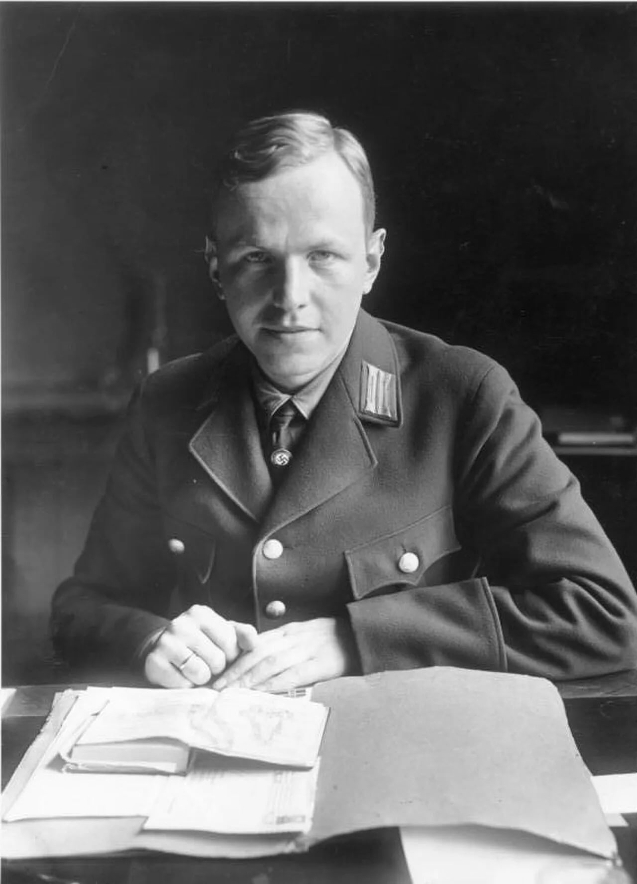 Porträt von Achim Gercke (1902–1997) – Gedenkseite