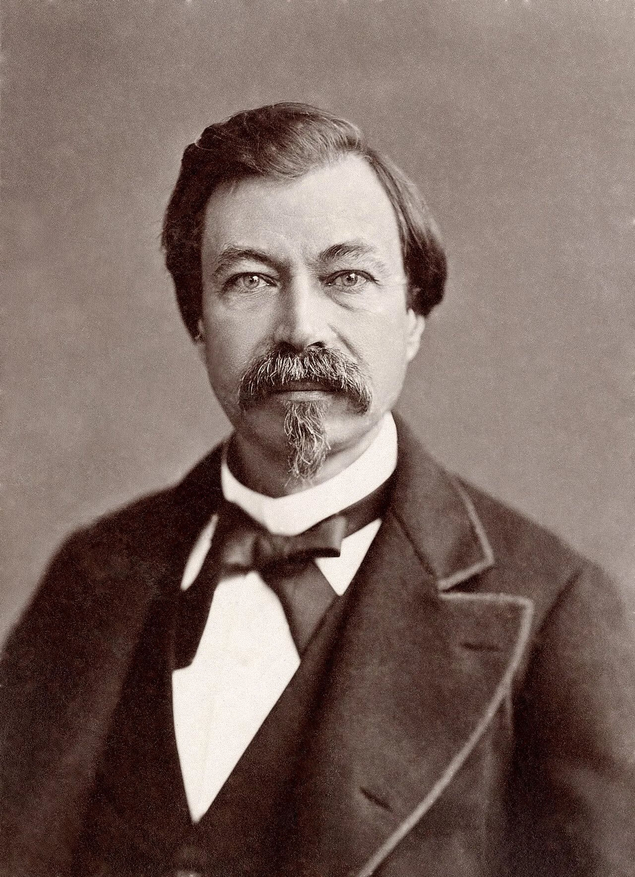 Portrait of François de Mahy (1830–1925) – memorial page