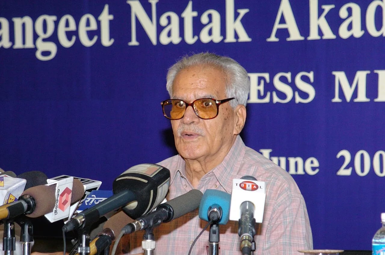 Porträt von Ram Niwas Mirdha (1924–2010) – Gedenkseite