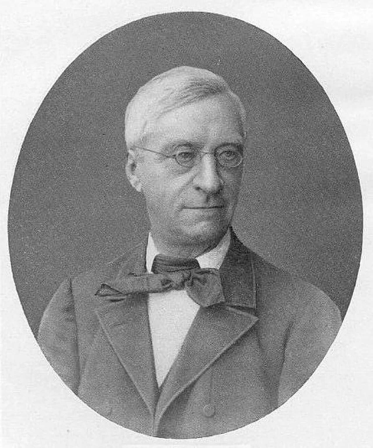 Portrait of Heinrich Keil (1822–1894) – memorial page
