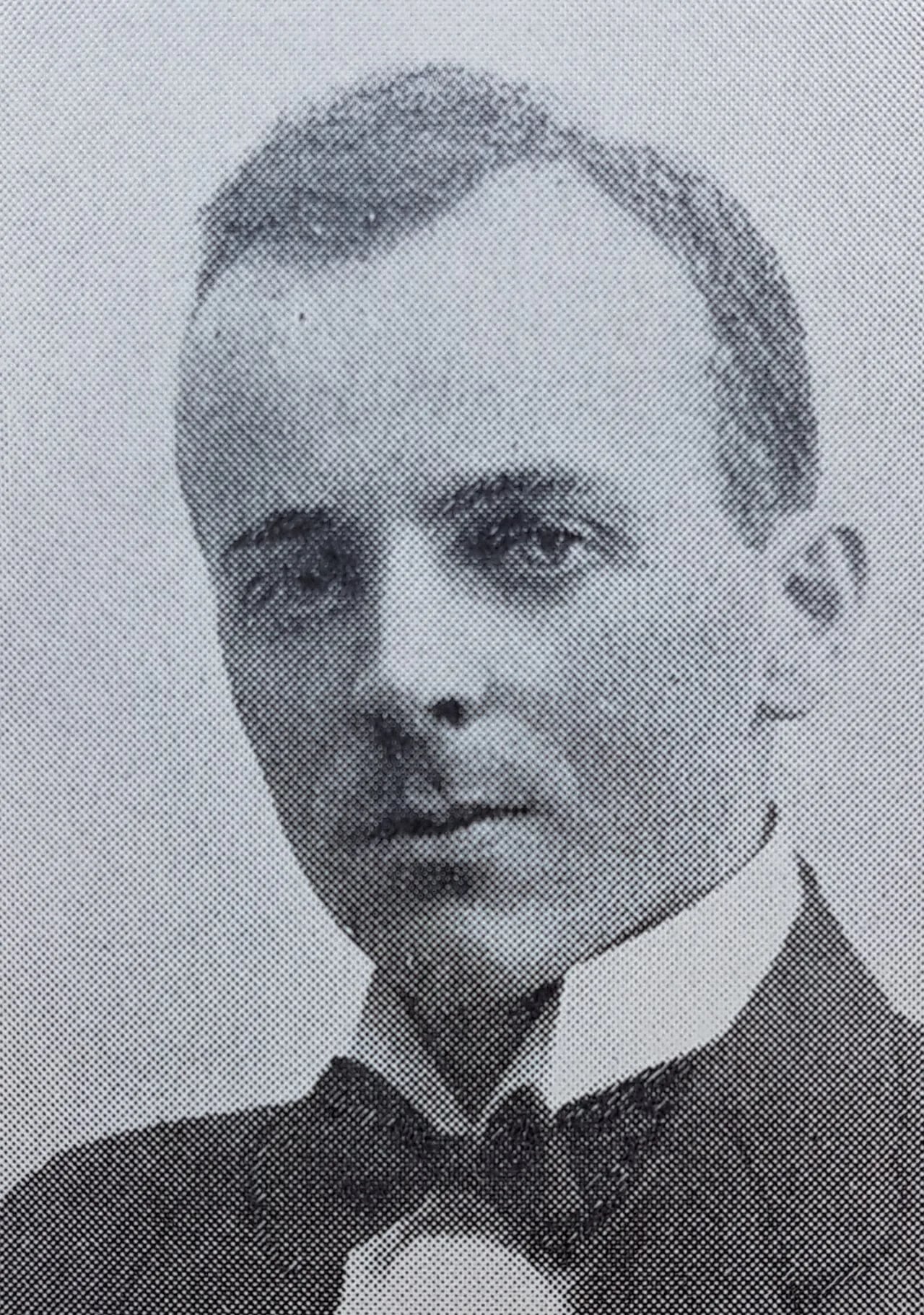 Porträt von Ernst Simeon Finnborg (1890–1986) – Gedenkseite