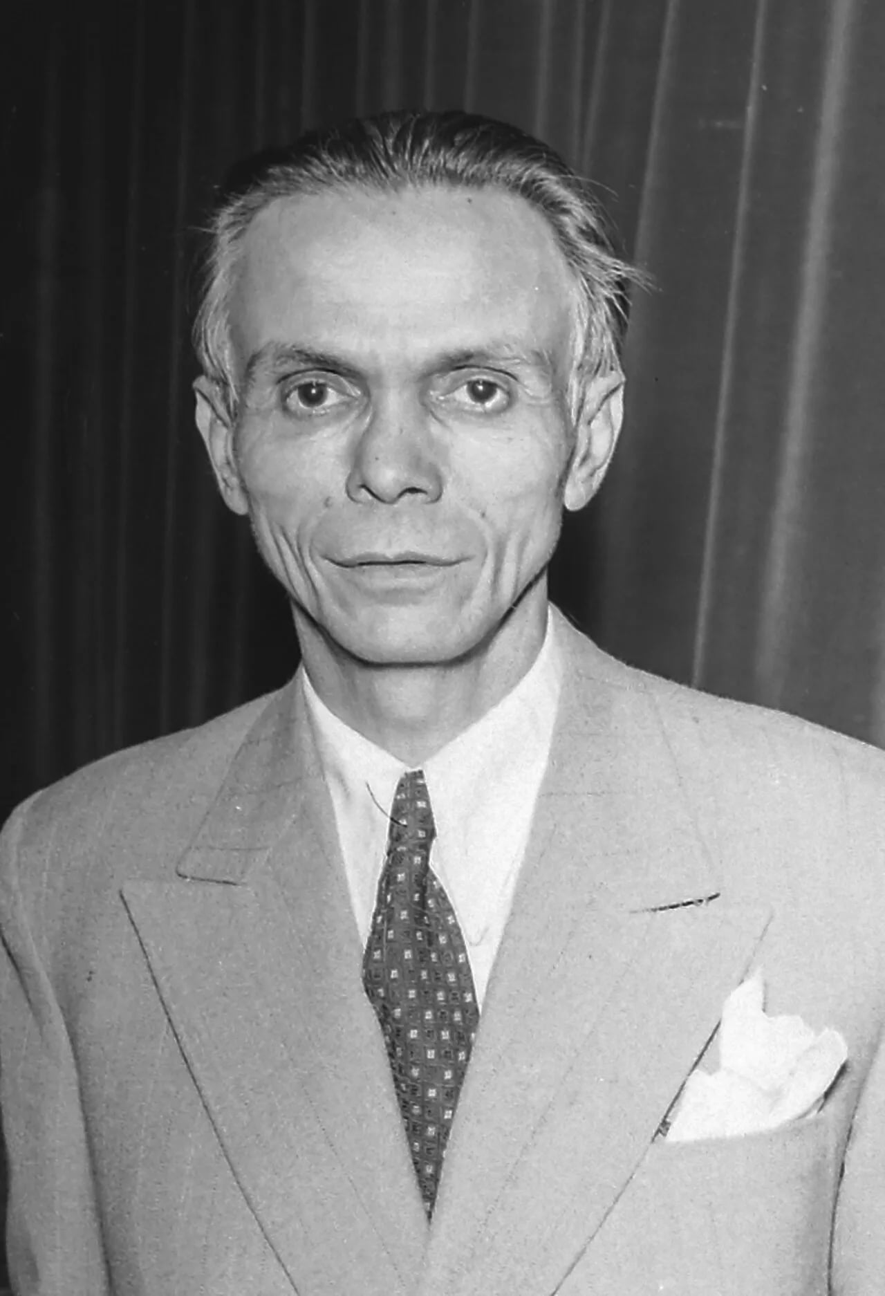 Porträt von Apolônio Jorge de Faria Sales (1904–1982) – Gedenkseite