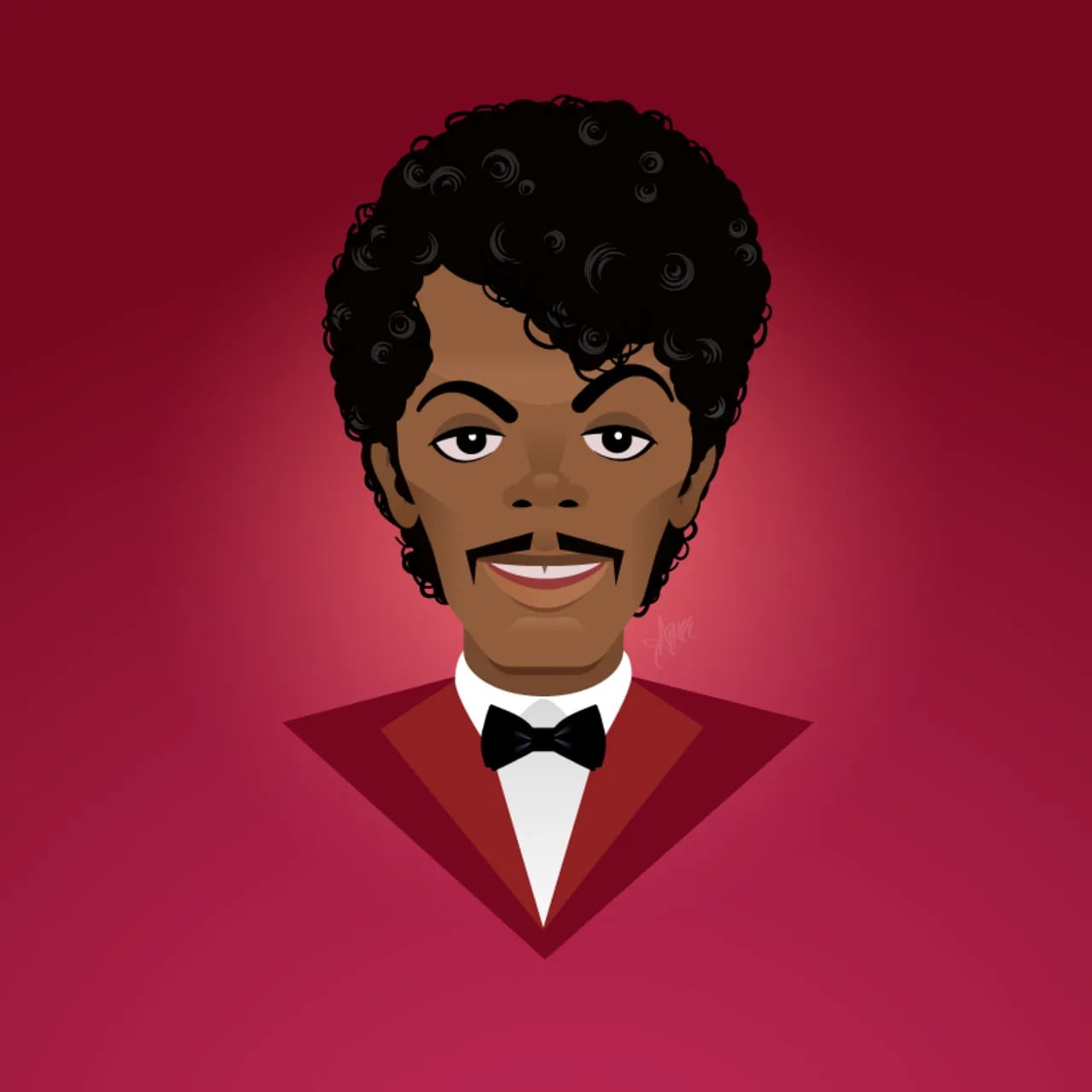 Portrait of Ali-Ollie Woodson (1951–2010) – memorial page