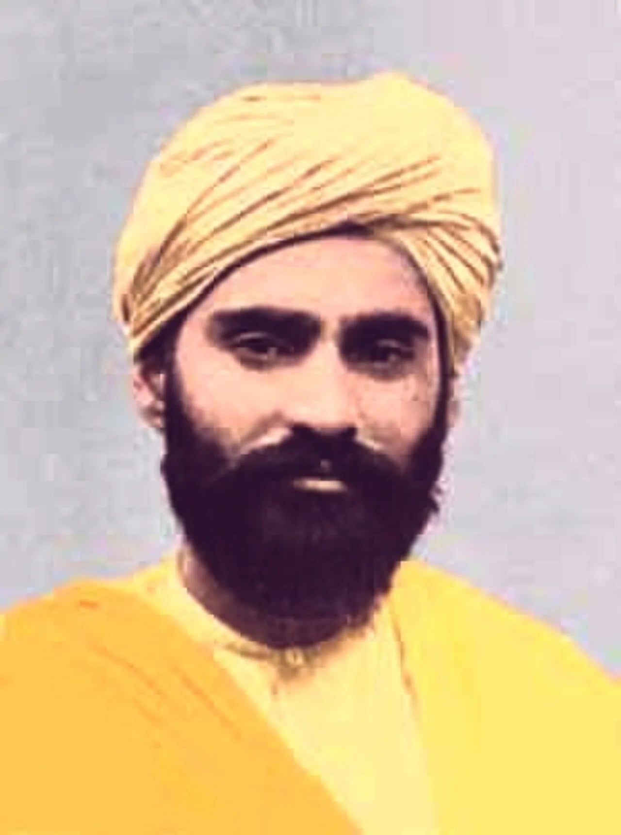 Porträt von Sundar Singh (1889–1929) – Gedenkseite