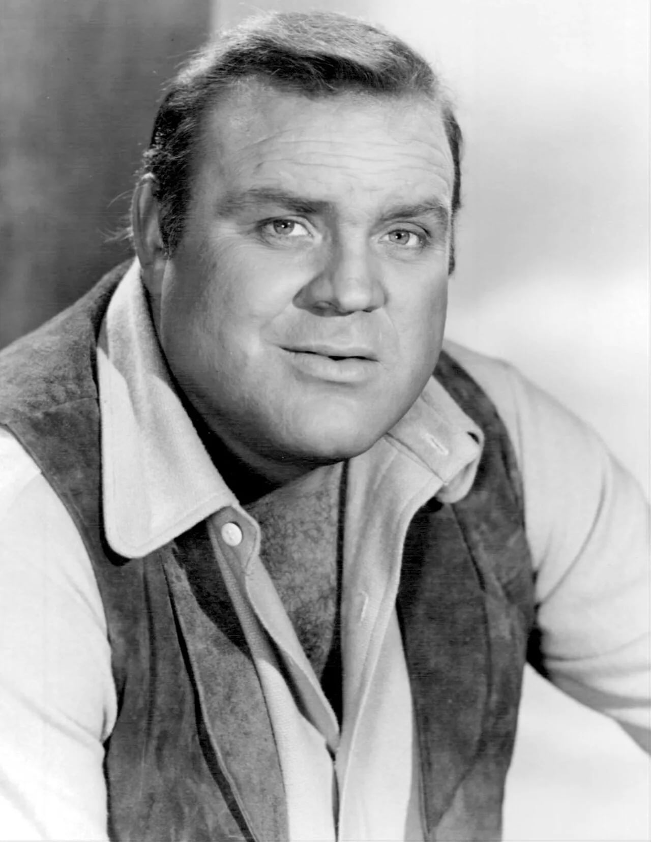 Porträt von Dan Blocker (1928–1972) – Gedenkseite
