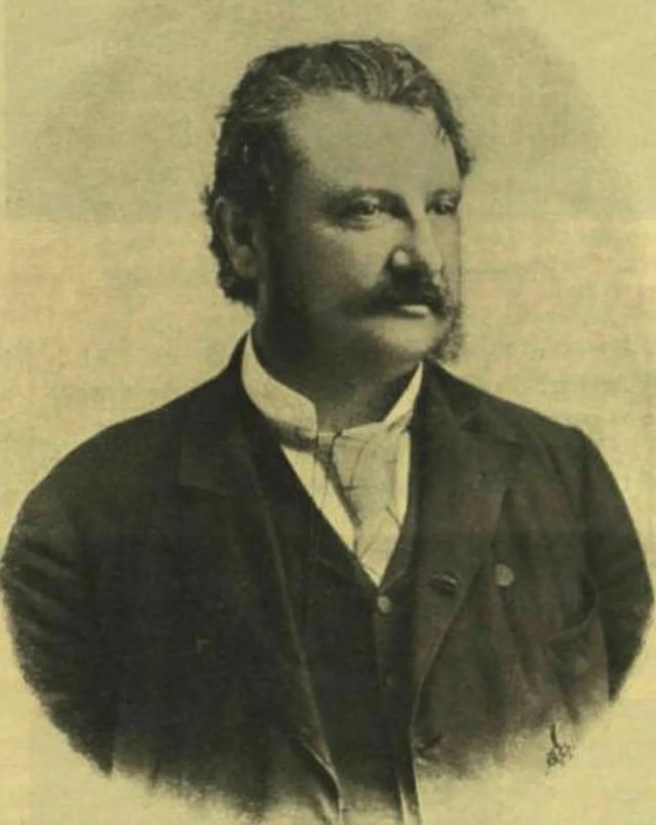 Porträt von Adolf Silberstein (1845–1899) – Gedenkseite