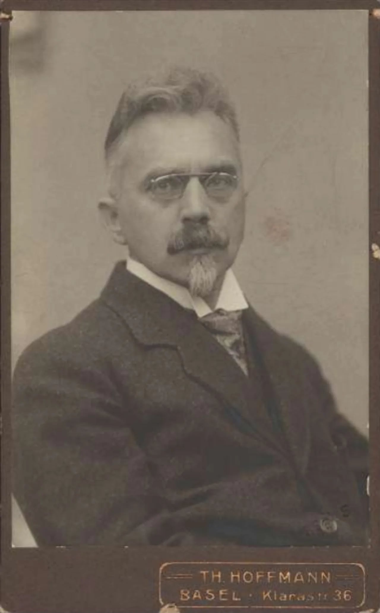 Porträt von Hermann Blocher (1872–1942) – Gedenkseite