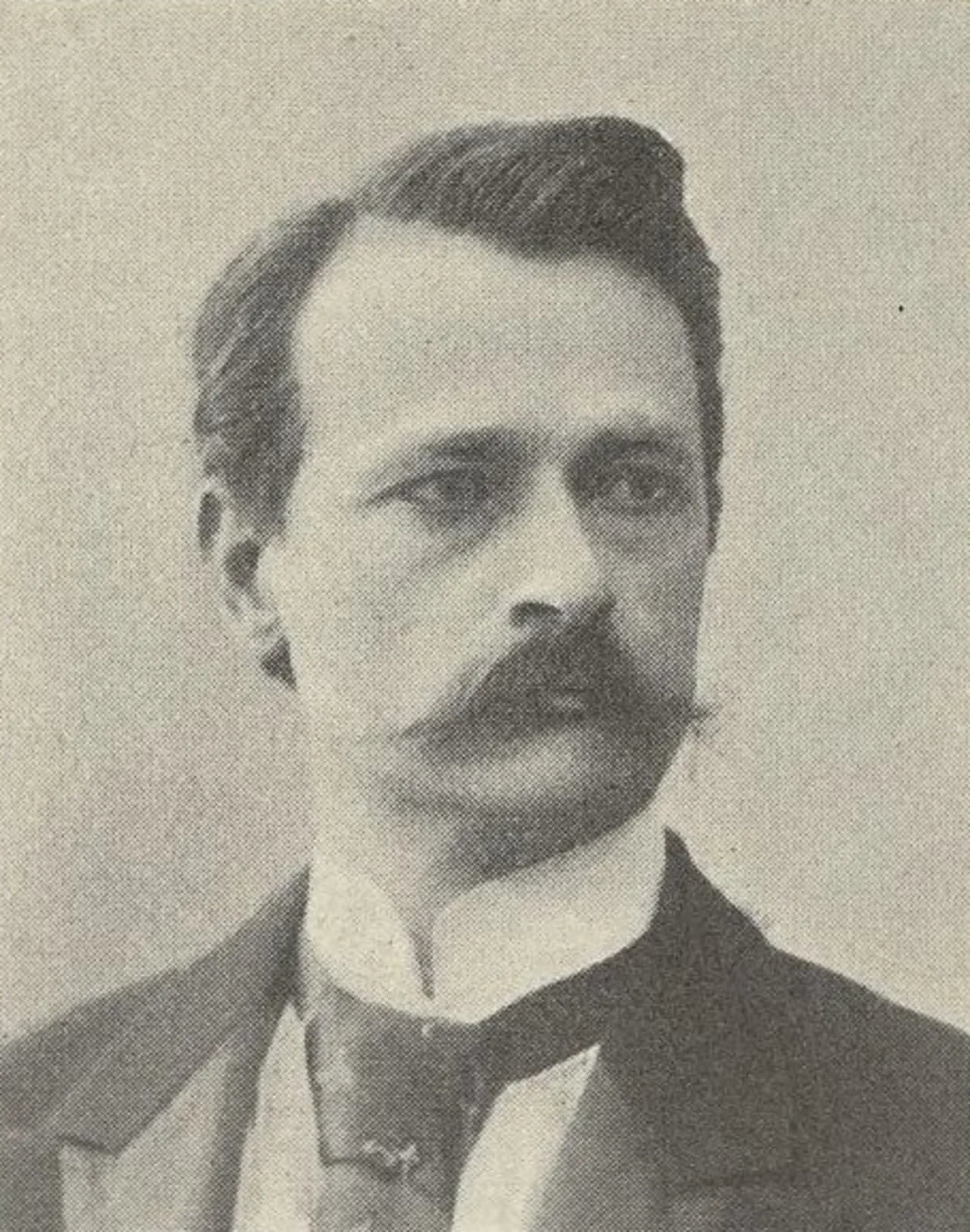 Portrait of Joachim von Pfeil (1857–1924) – memorial page
