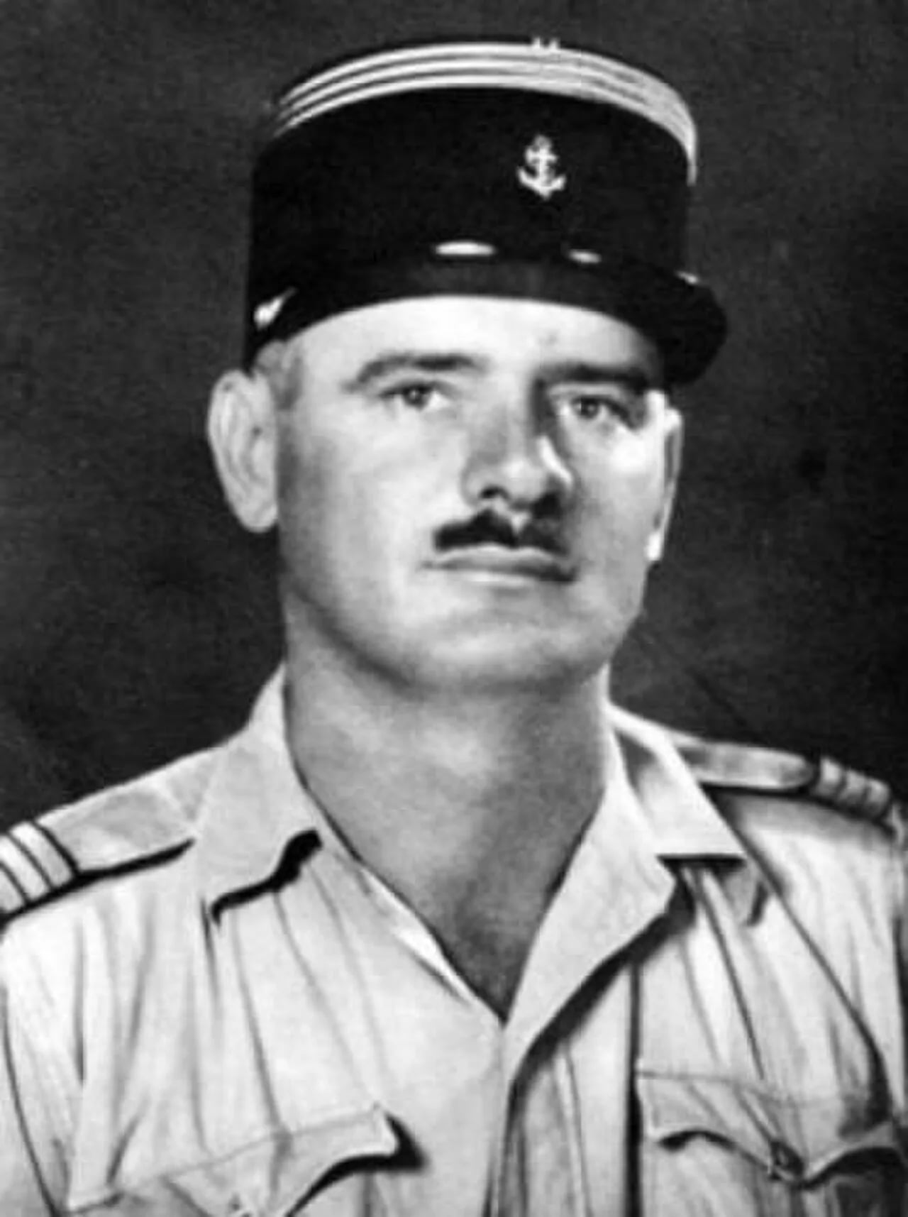 Porträt von Julien Chabert (1905–1978) – Gedenkseite