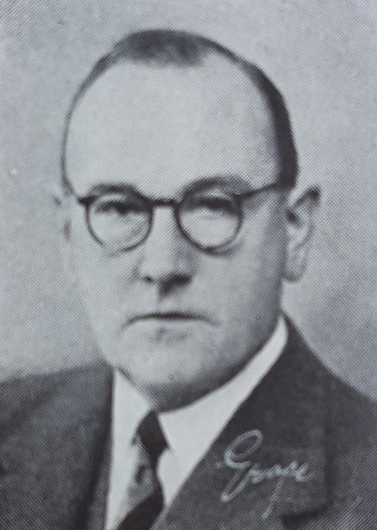 Portrait of Bror Hedemo (1890–1941) – memorial page