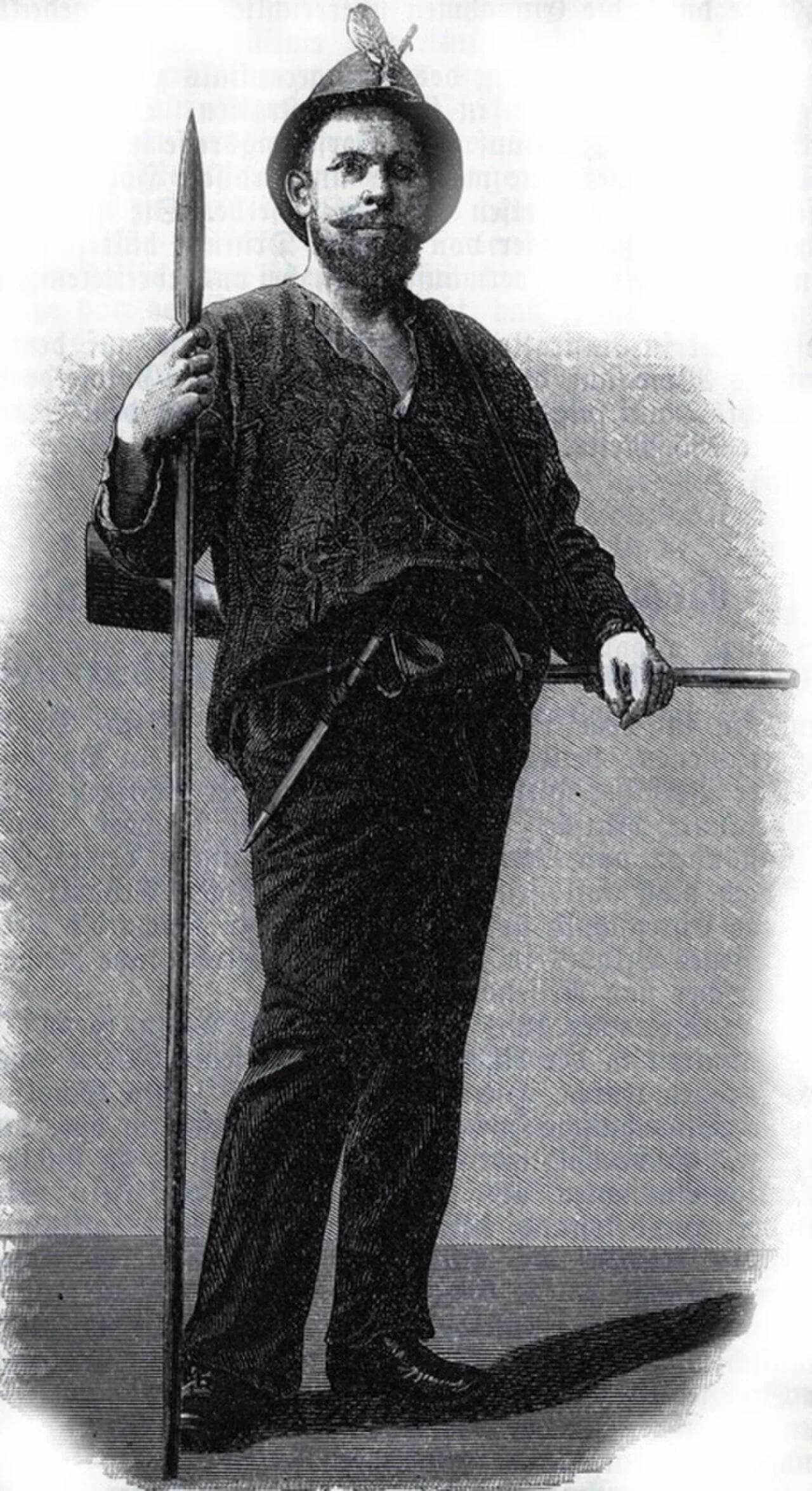 Portrait of Paul Reichard (1854–1938) – memorial page