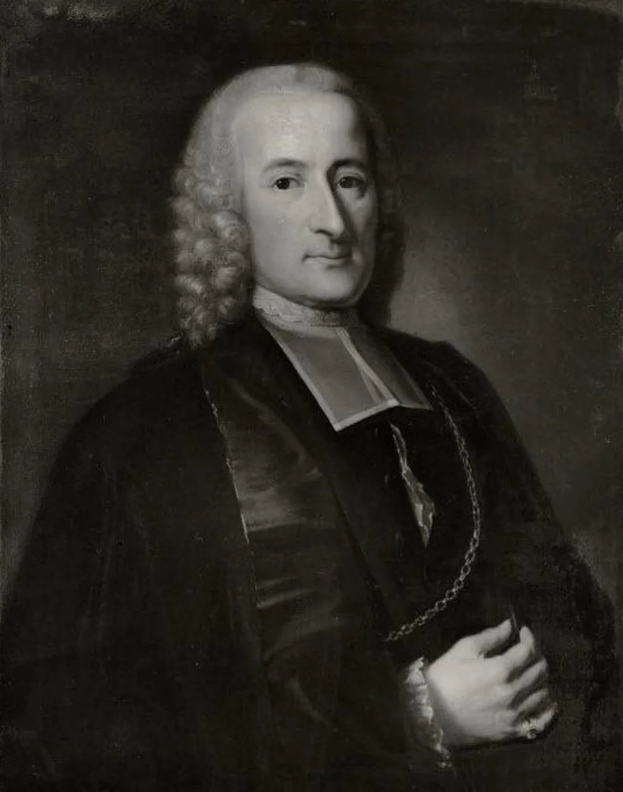 Portrait of Abraham Benoit (1703–1775) – memorial page