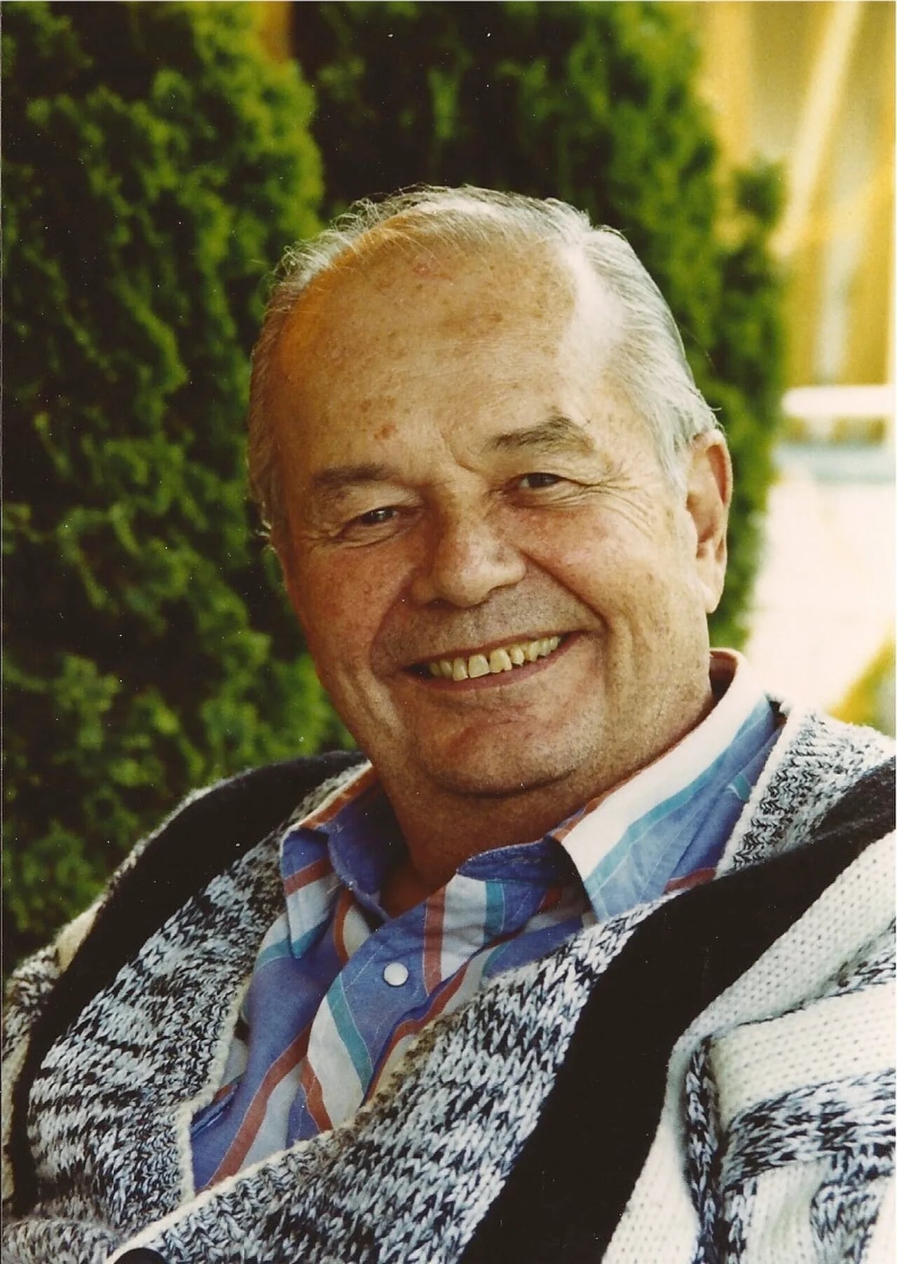 Porträt von Agustin James Pocock (1922–2012) – Gedenkseite