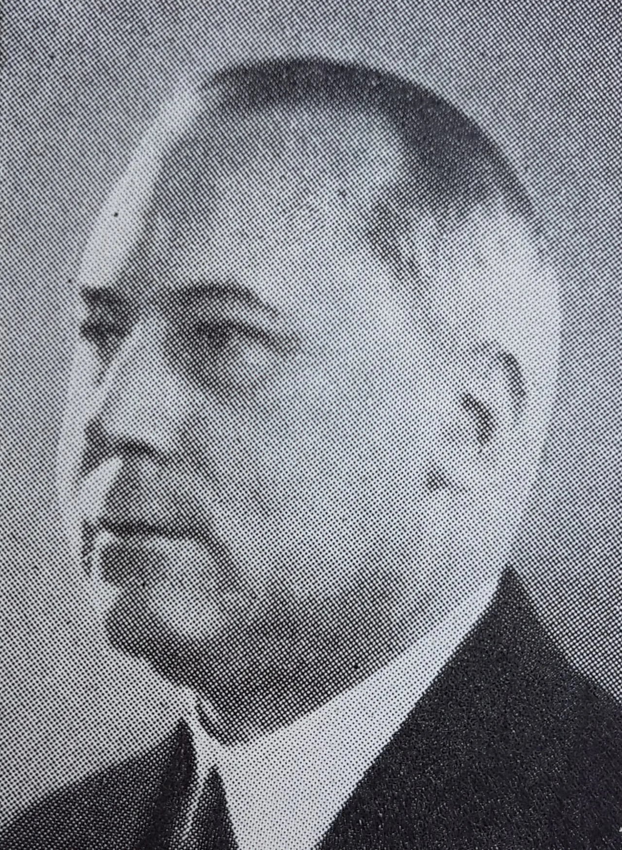 Portrait of Gunnar Hedström (1890–1982) – memorial page