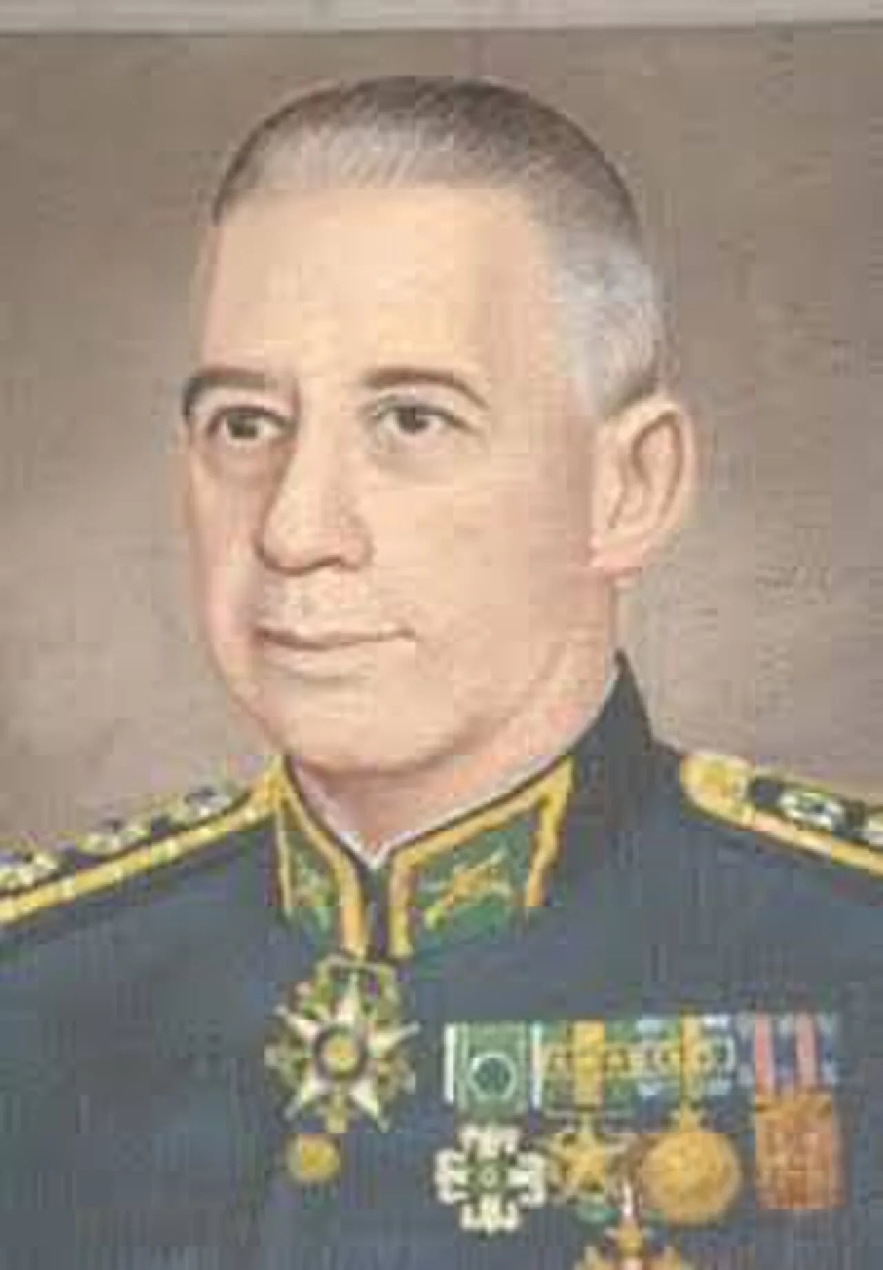 Porträt von Argemiro de Assis Brasil (1907–1982) – Gedenkseite