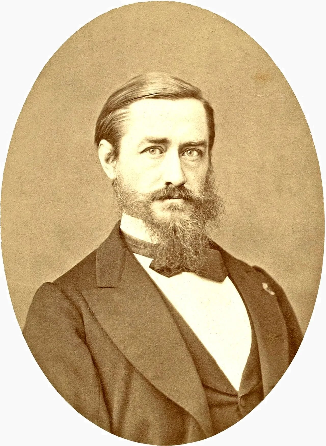 Portrait of Henri Duveyrier (1840–1892) – memorial page