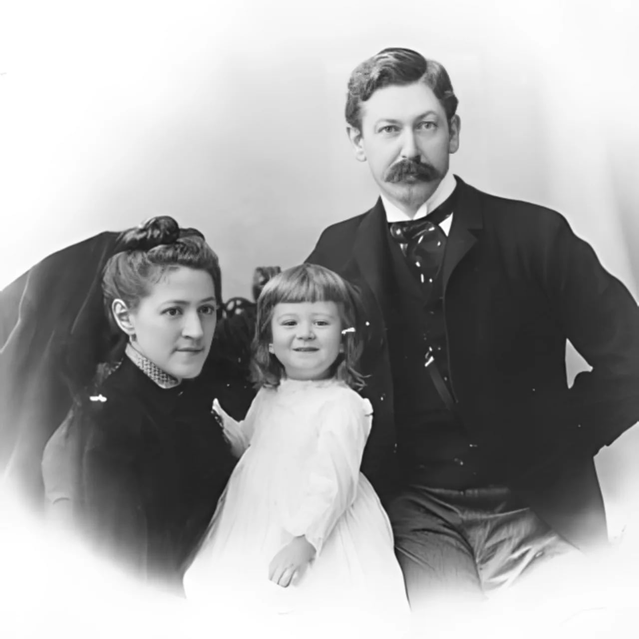 Porträt von Winfield Scott Lovecraft (1853–1898) – Gedenkseite
