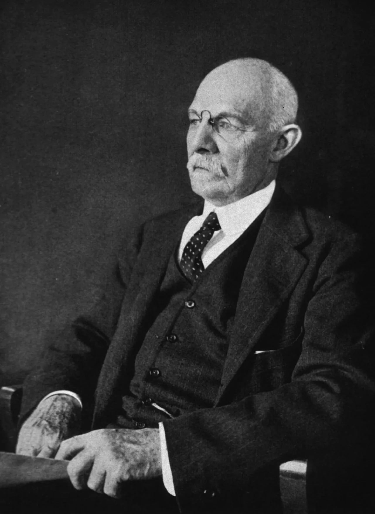 Portrait of William Stewart Halsted (1852–1922) – memorial page