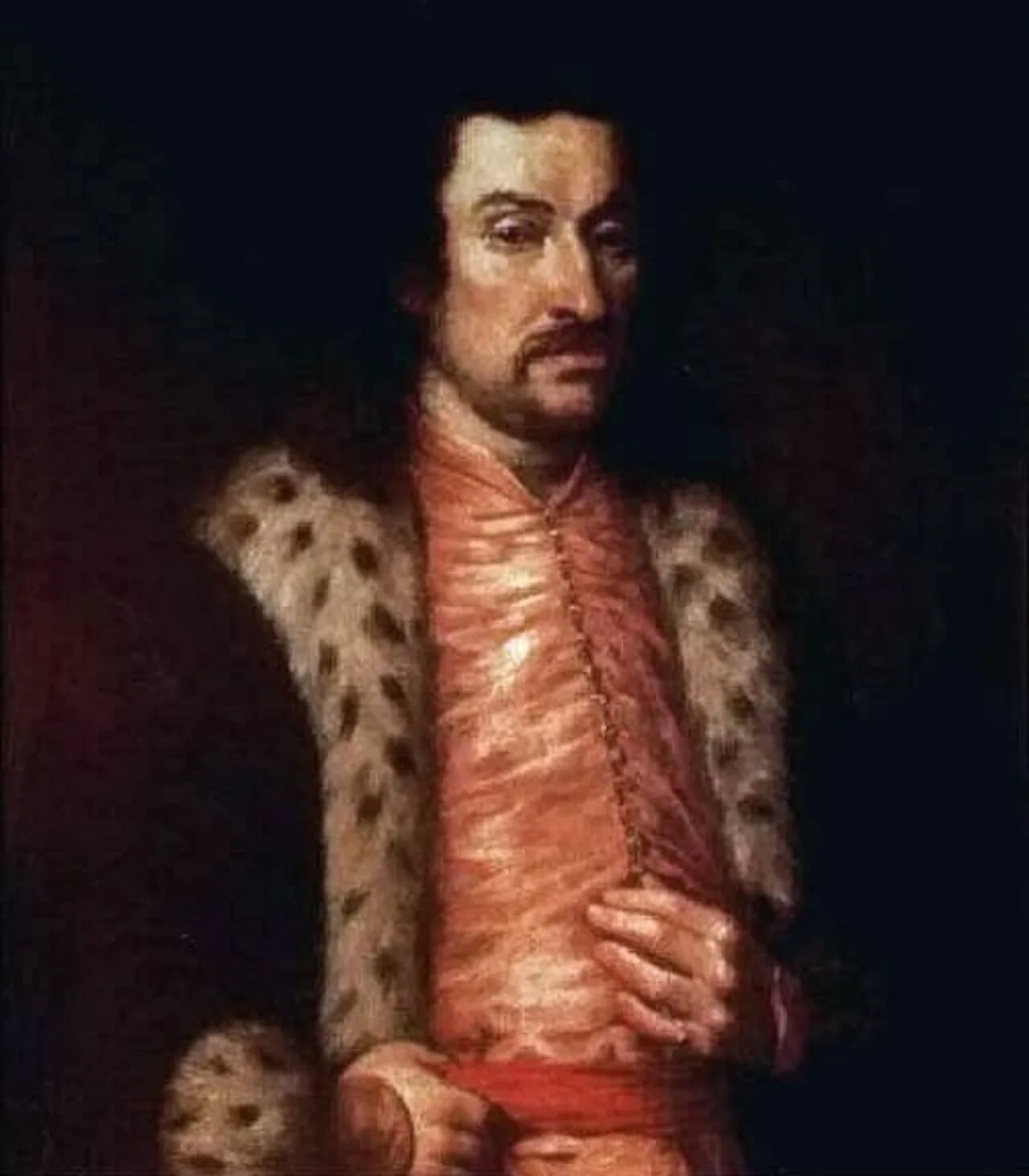 Porträt von Jeremi Wiśniowiecki (1612–1651) – Gedenkseite
