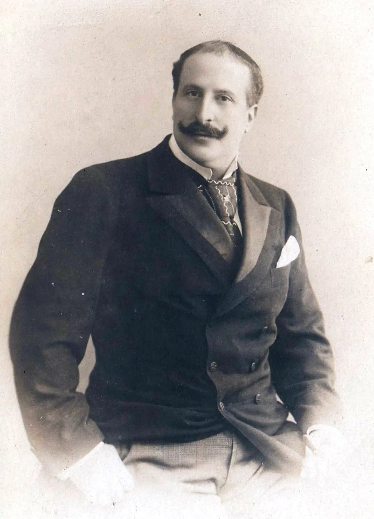 Porträt von Mattia Battistini (1856–1928) – Gedenkseite