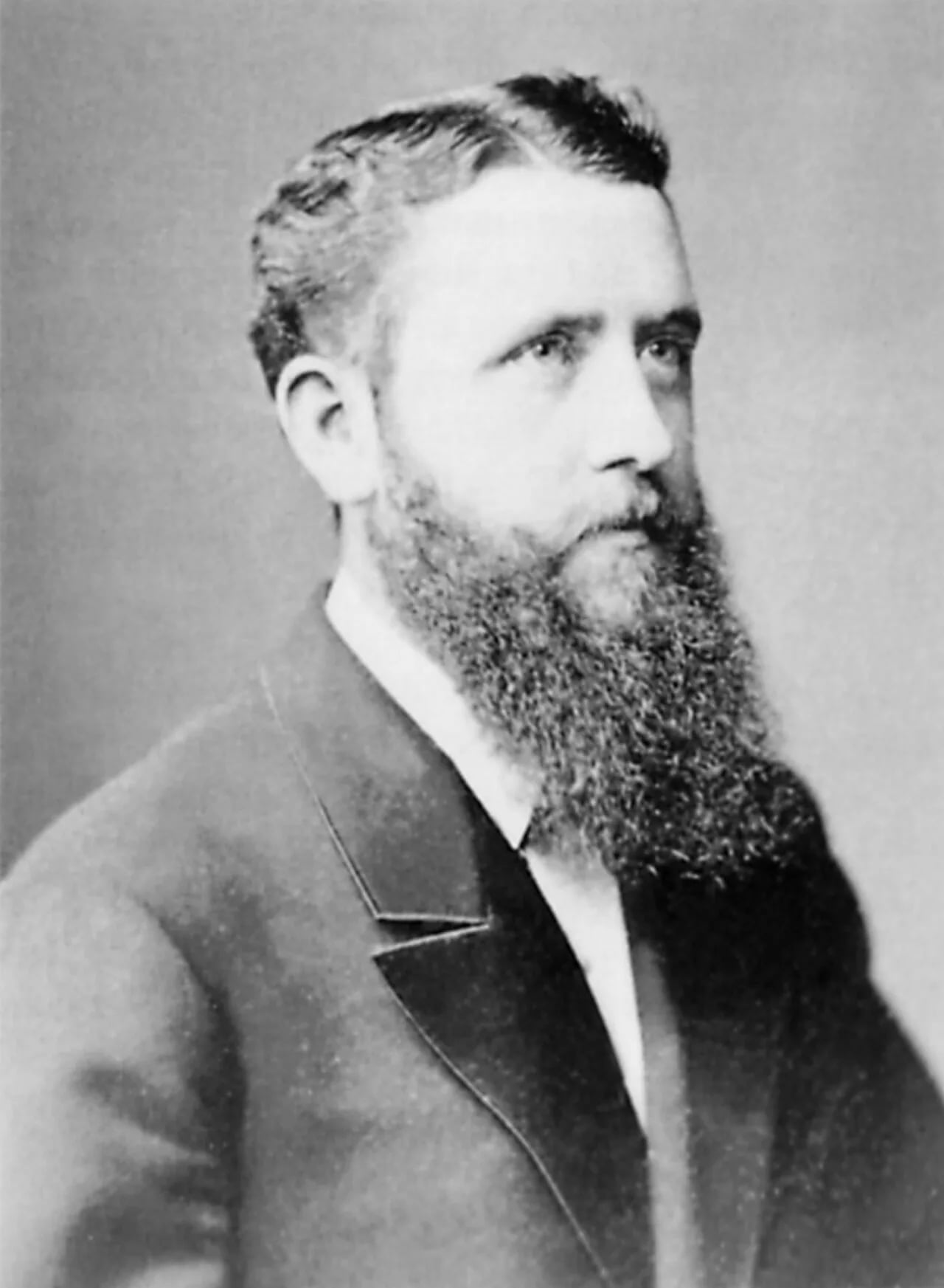 Porträt von Otto Schoetensack (1850–1912) – Gedenkseite