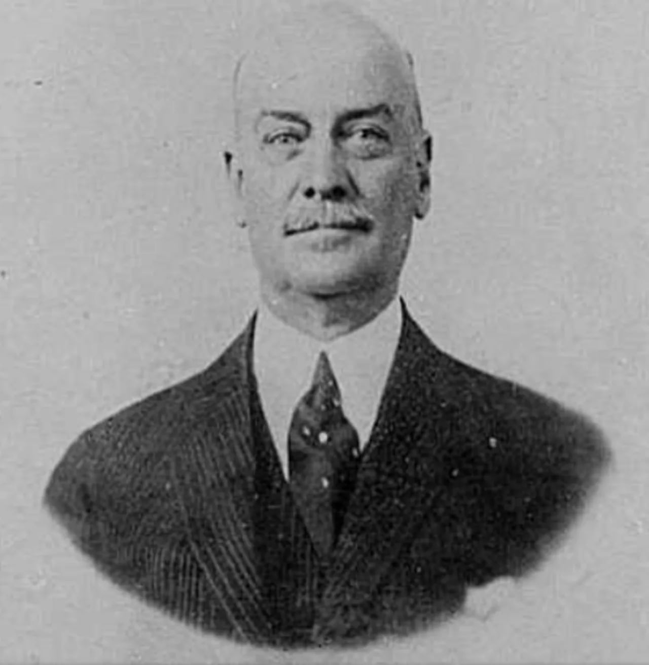 Porträt von Herbert Hollingshead Dean (1865–1943) – Gedenkseite