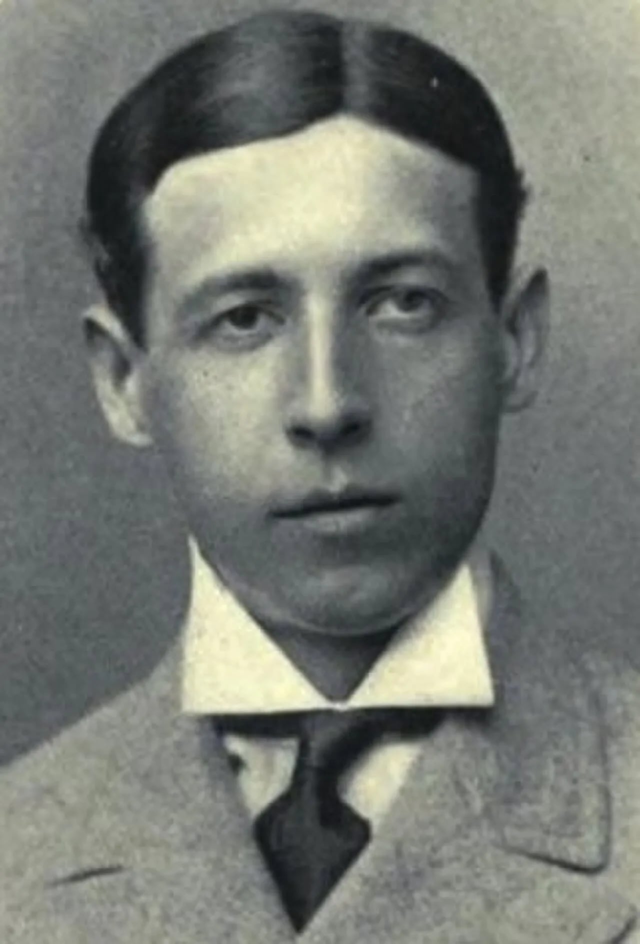 Portrait of Oliver Campbell (1871–1953) – memorial page