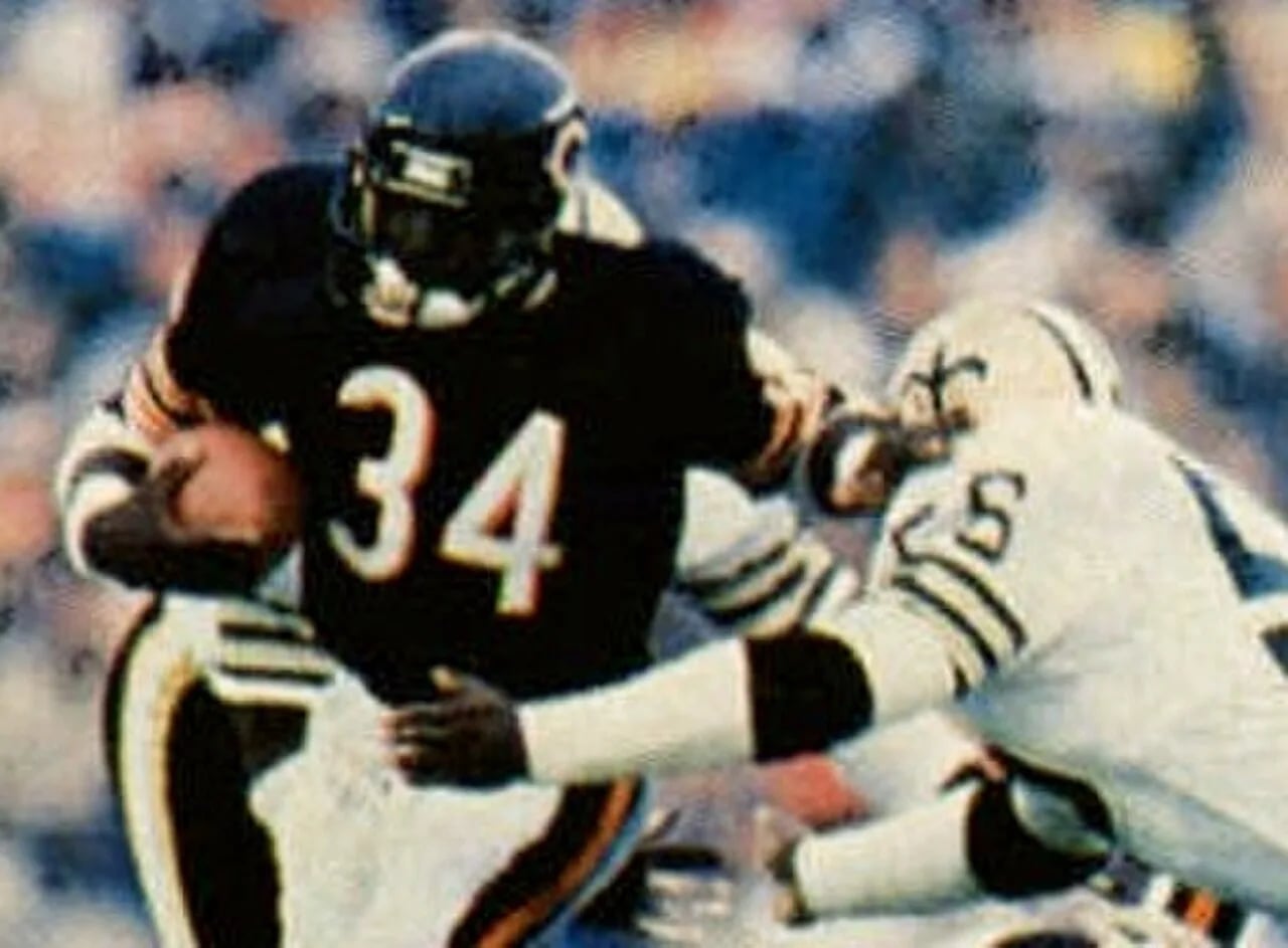 Porträt von Walter Payton (1954–1999) – Gedenkseite