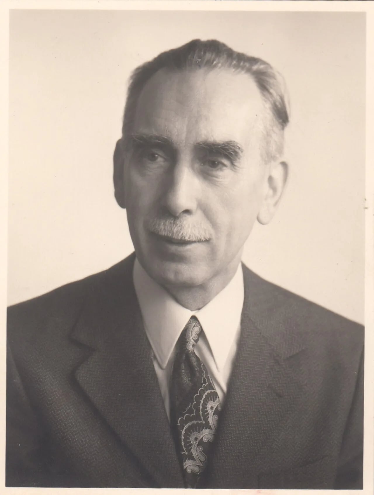 Portrait of Richard Klemen (1902–1998) – memorial page