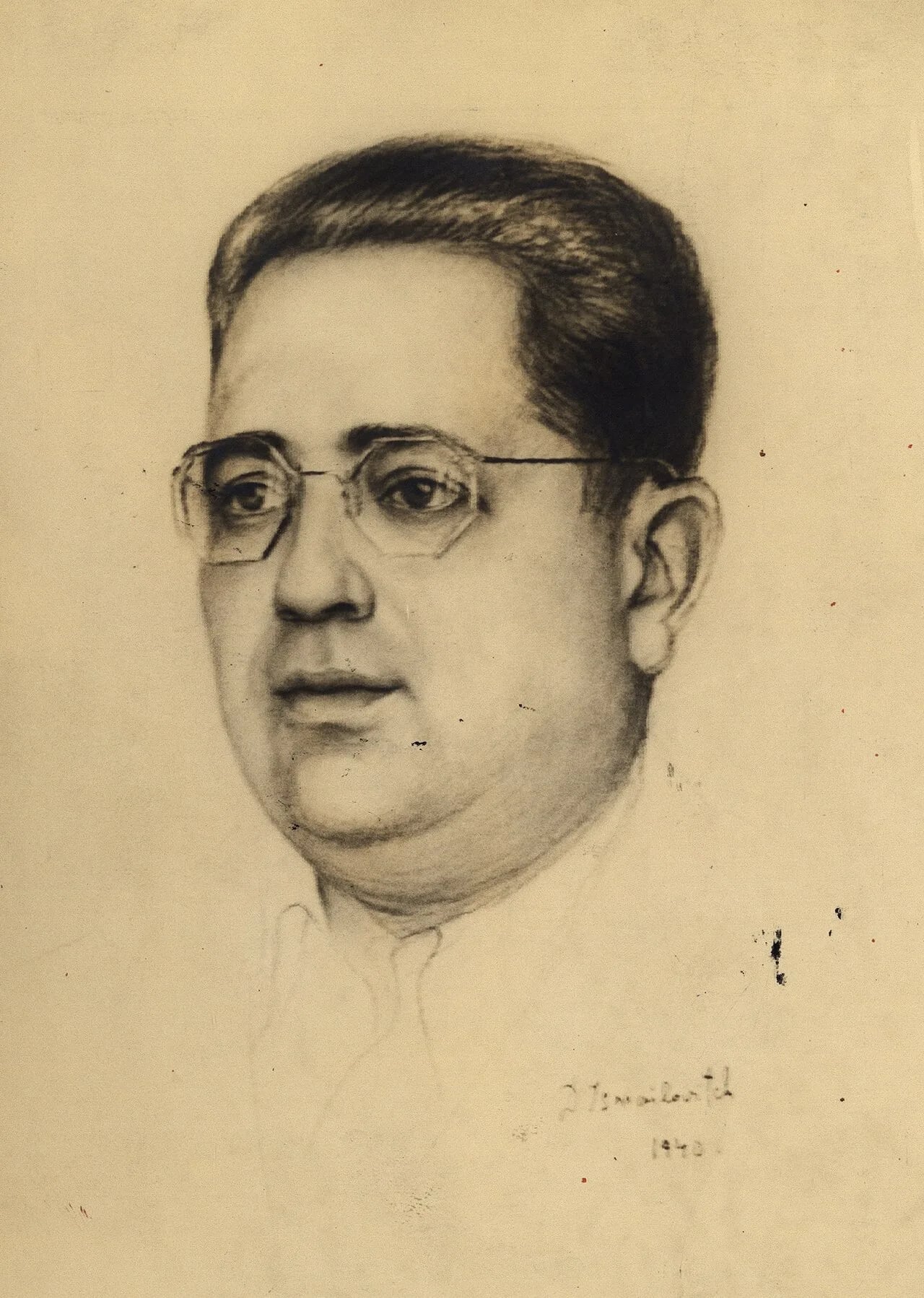 Porträt von Arthur Ramos (1903–1949) – Gedenkseite