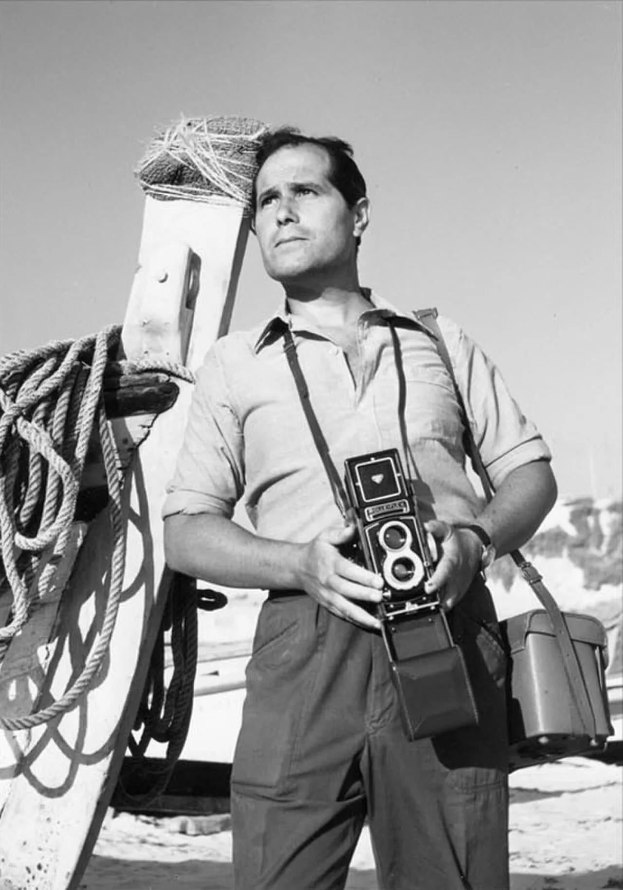Portrait of Artur Pastor (1922–1999) – memorial page