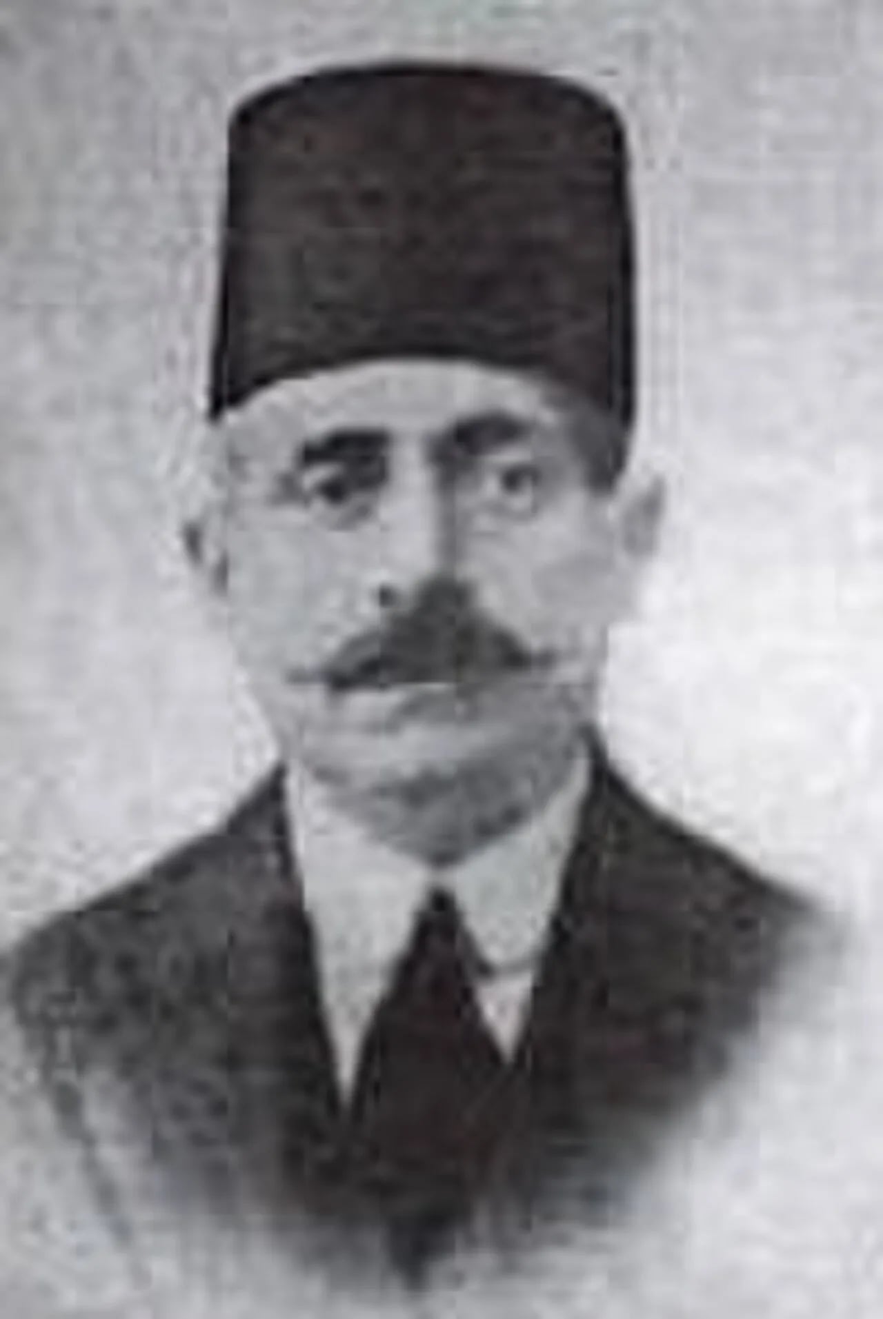 Portrait of Nakhla George al-Motyei Pasha (1866–1951) – memorial page