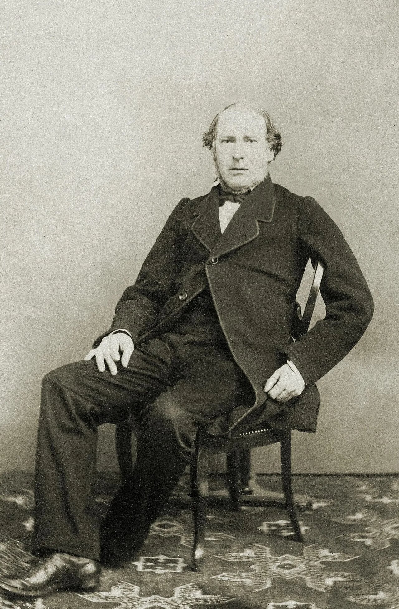 Portrait of Charles Favarger (1809–1882) – memorial page