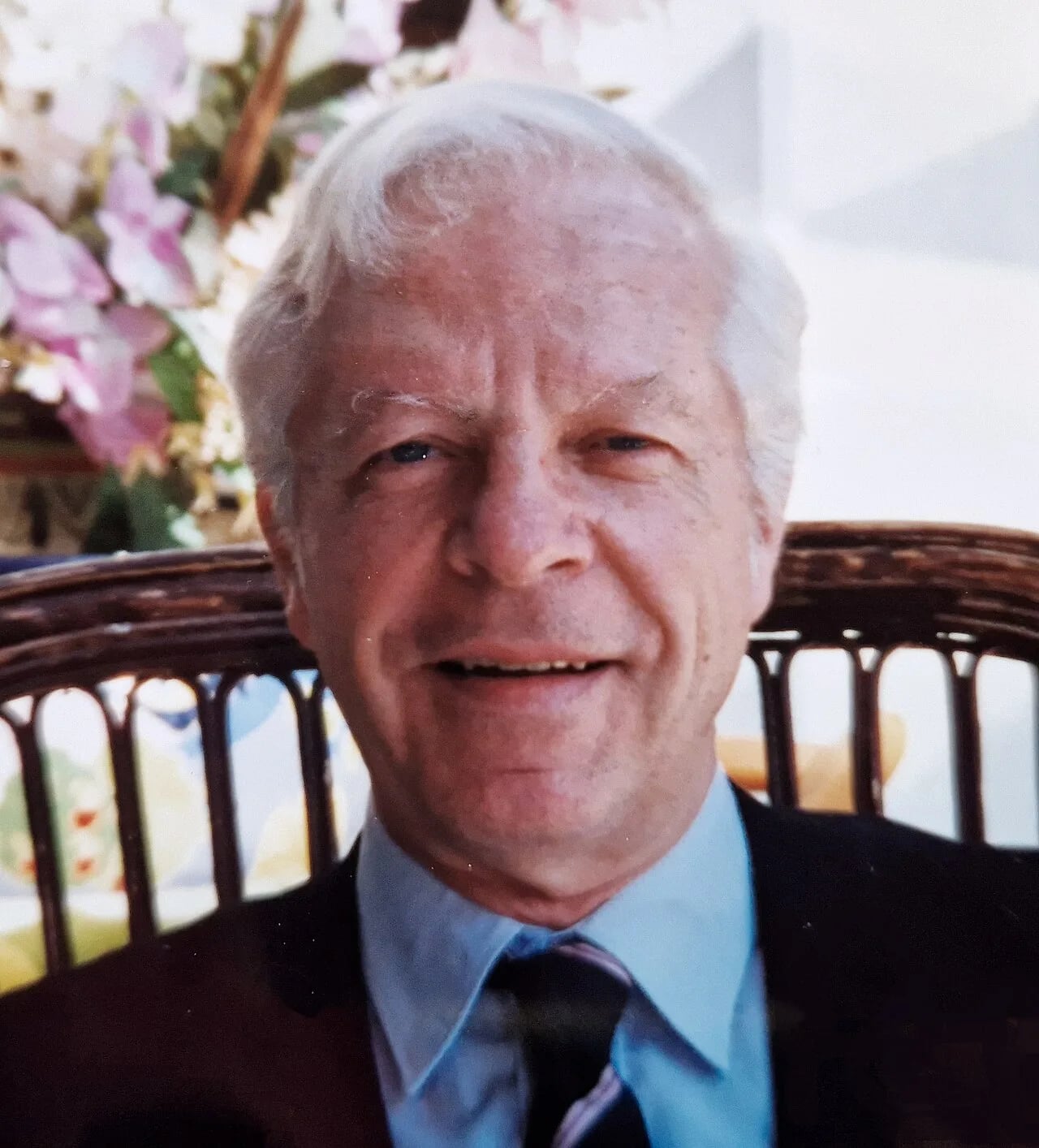Portrait of Lucien Girardier (1929–2024) – memorial page