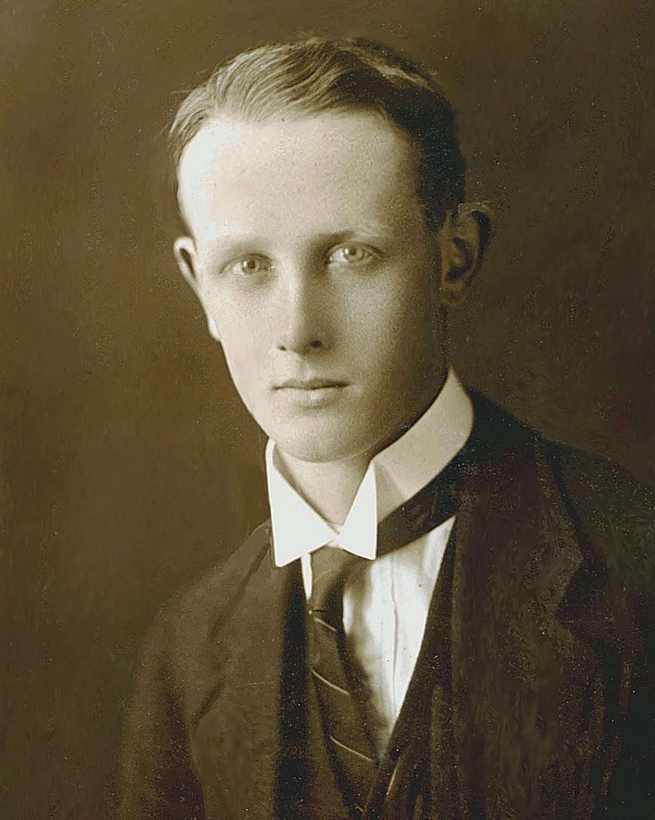 Porträt von Lance Tompkins (1895–1977) – Gedenkseite